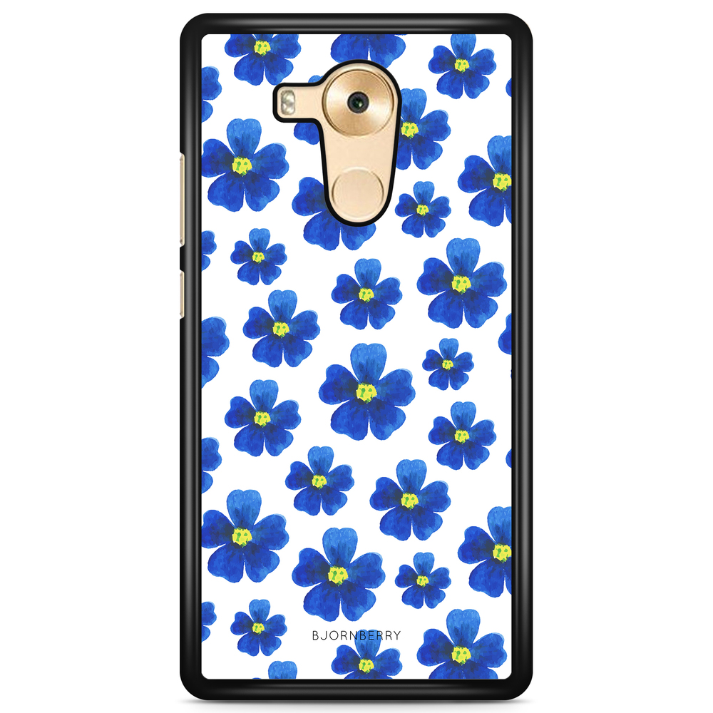 Huawei Mate 8 Case - Blue Flowers