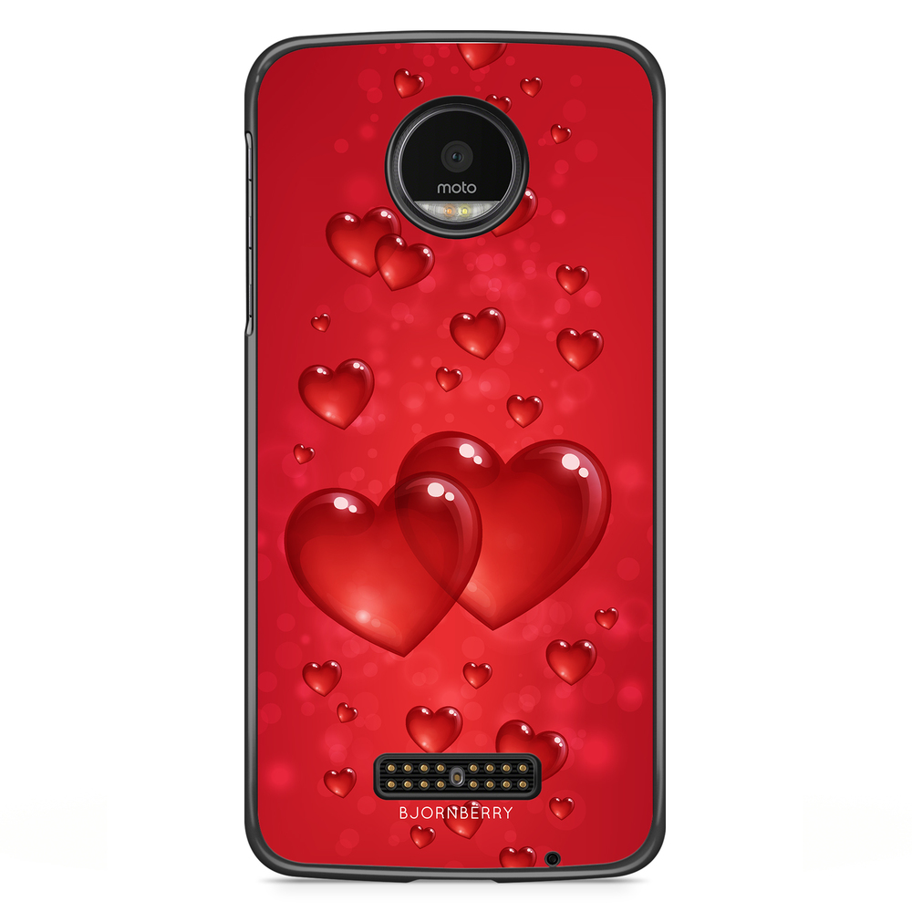 Motorola Moto Z Case - Hearts