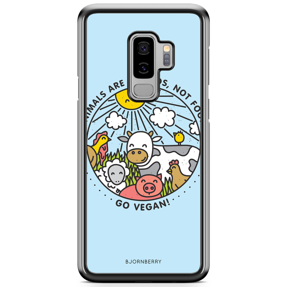 Samsung Galaxy S9 Plus Case - Friends, Not Food