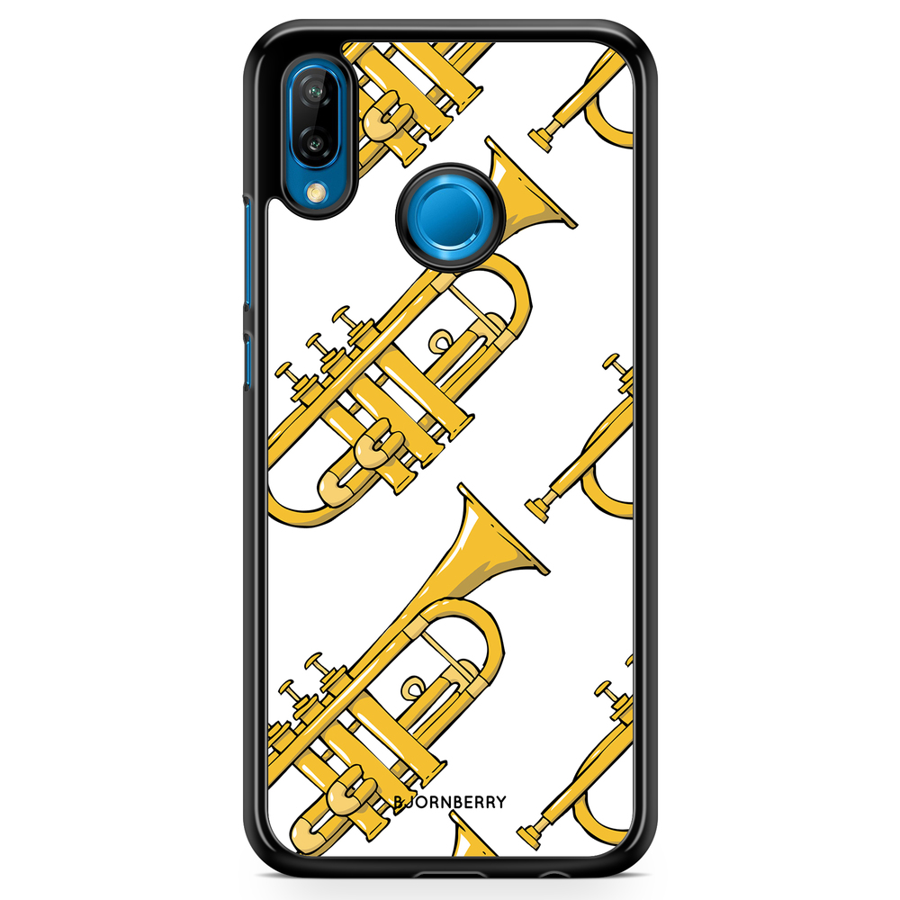 Huawei P20 Lite Case - Trumpet Pattern