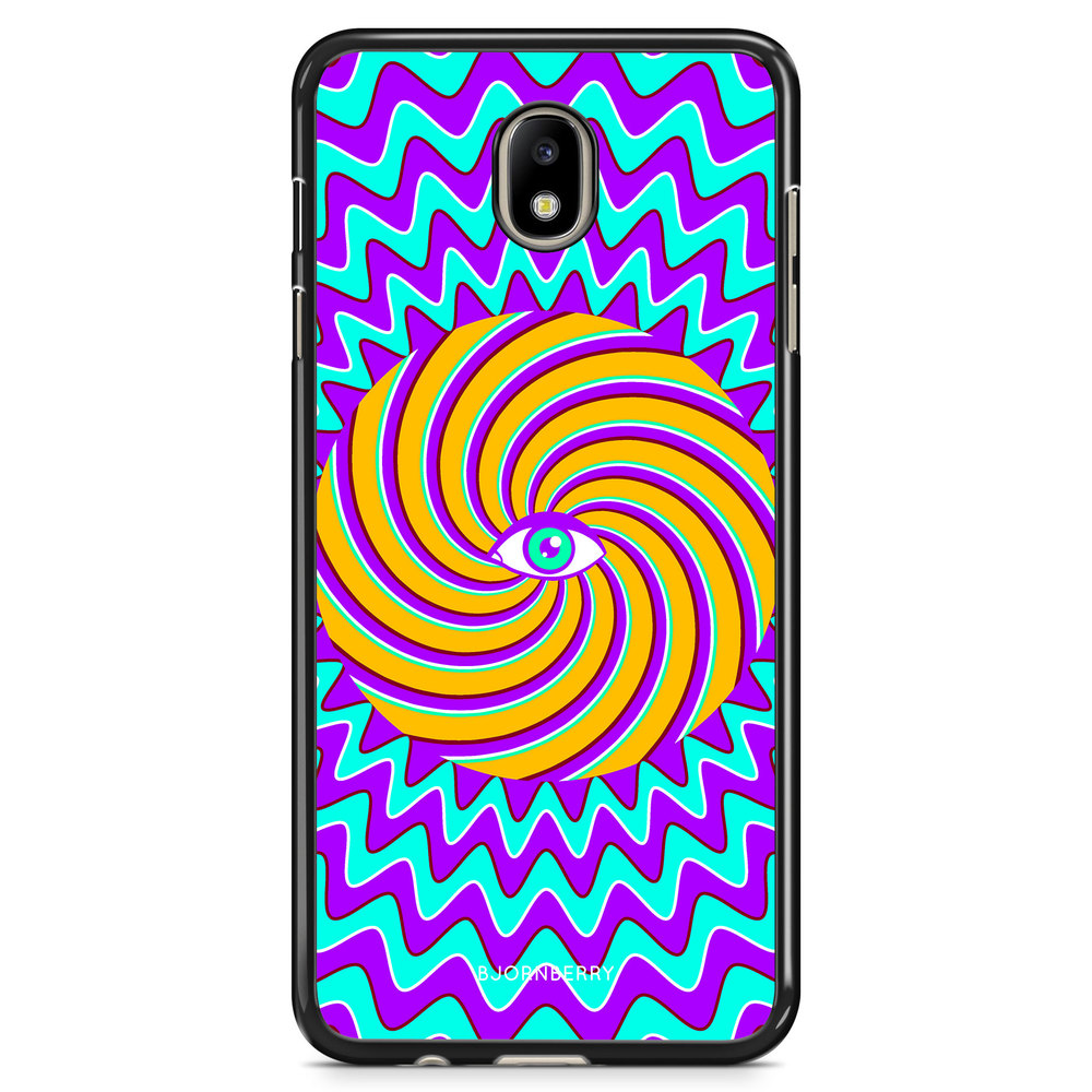 Samsung Galaxy J7 (2017) Case - Color Hypnotic