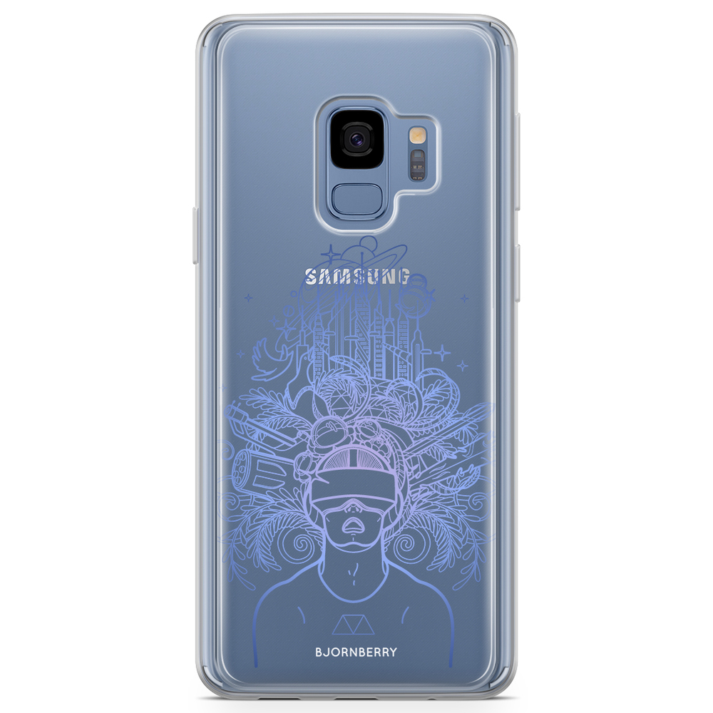 Samsung Galaxy S9 Fashion Skal - Virtual Reality