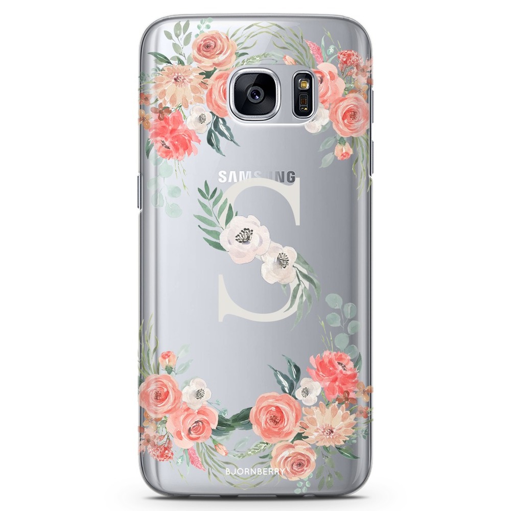 Samsung Galaxy S7 TPU Case - Monogram S