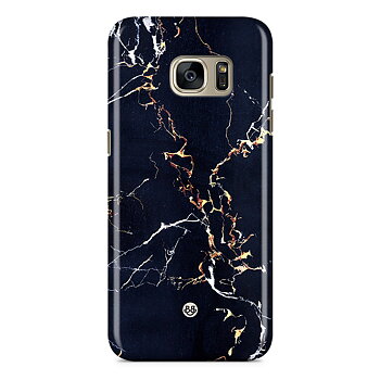 Samsung Galaxy S7 Edge Premium Skal - Blue Marble
