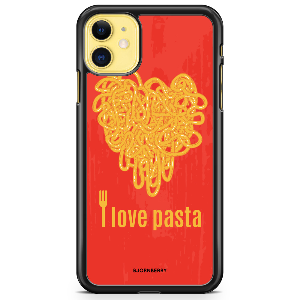 iPhone 11 Case - I love pasta