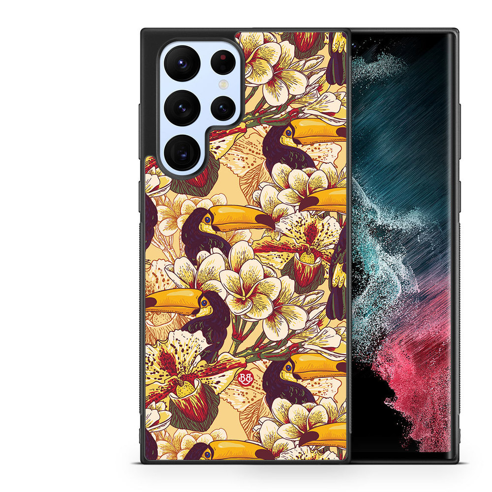 Samsung Galaxy S22 Ultra 5G Case - Toucans