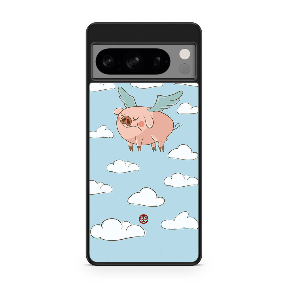Google Pixel 8 Pro Case - Flying Pig
