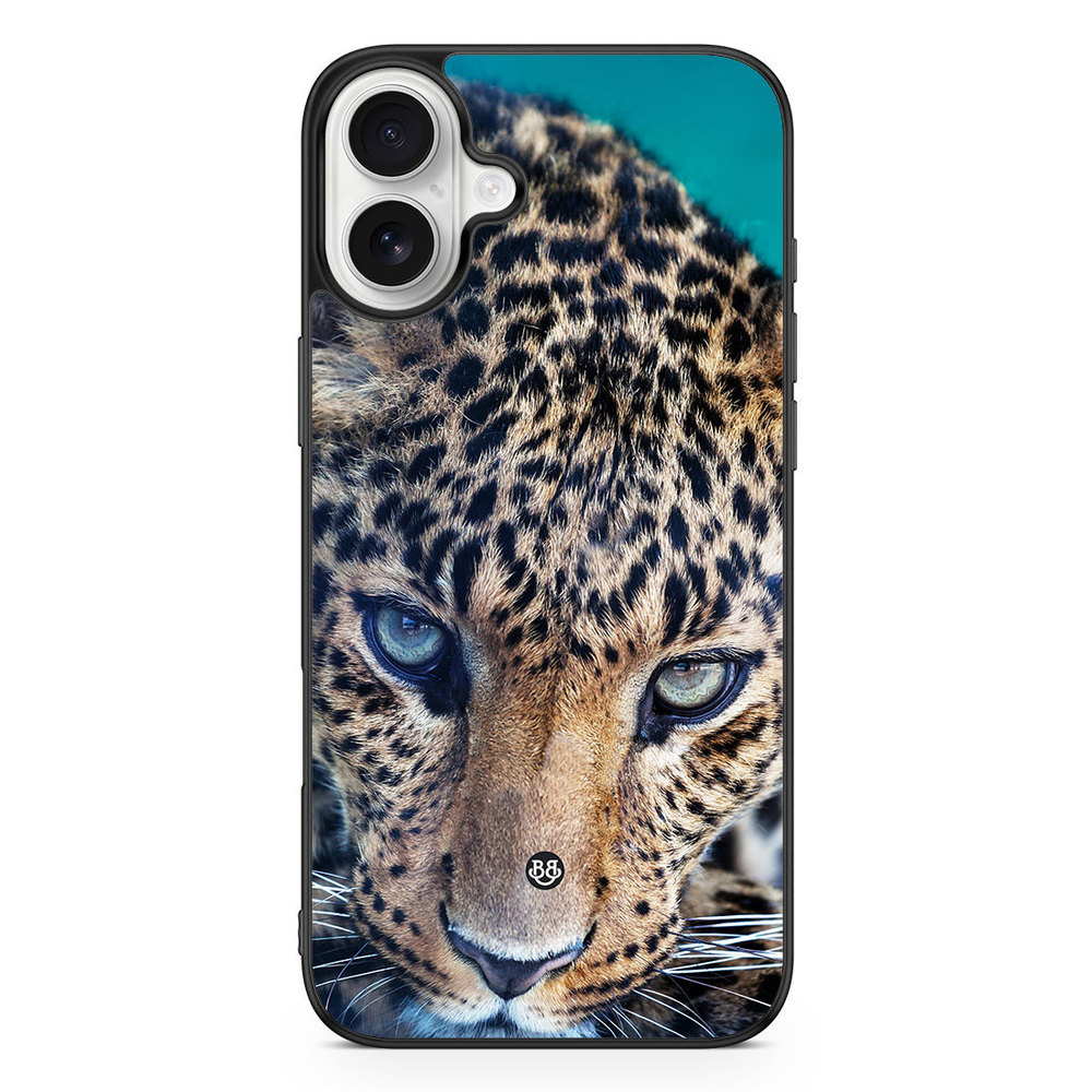 iPhone 16 Plus Case - Leopard Eye