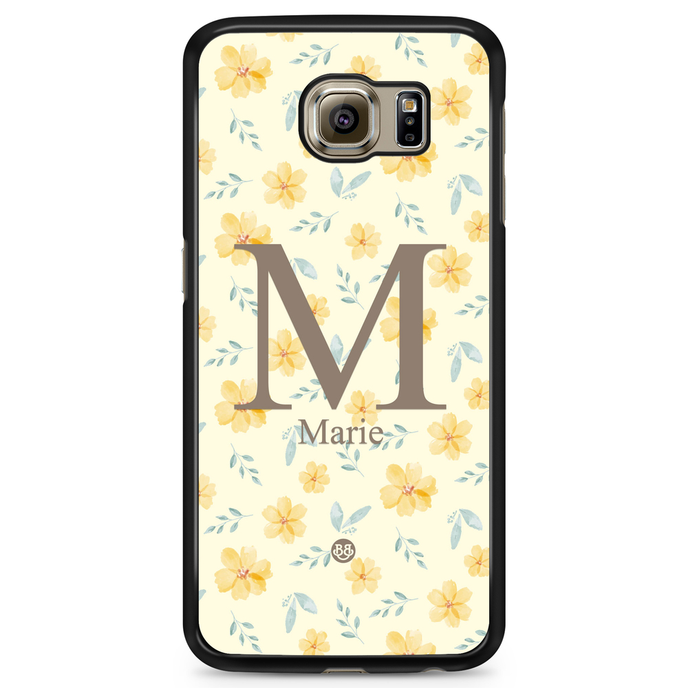 Samsung Galaxy S6 Edge+ Case Custom - AWAKEN - Golden Bloom