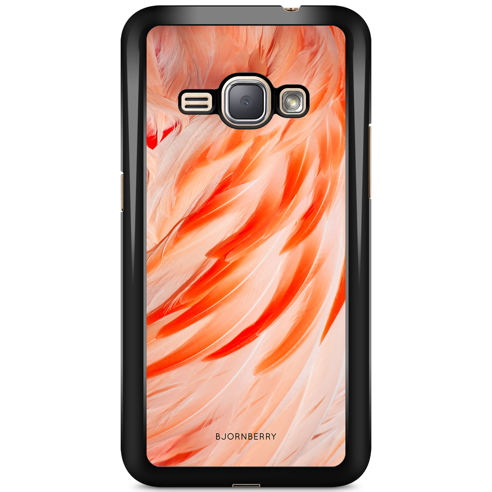 Samsung Galaxy J1 (2016) Case - Flamingo Feathers