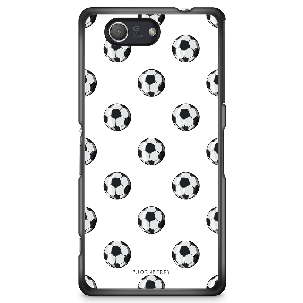 Sony Xperia Z3 Compact Case - Footballs