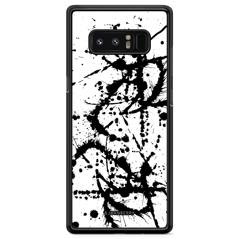 Samsung Galaxy Note 8 Case - Black Blot