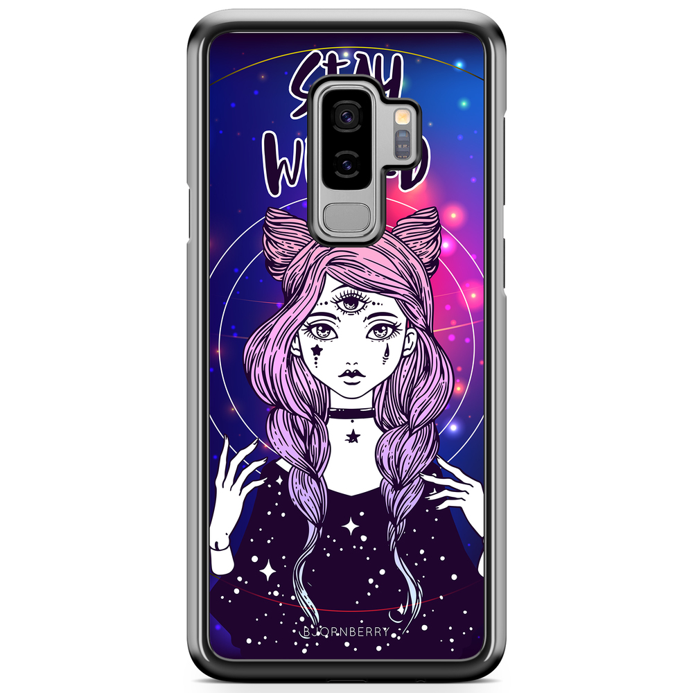 Samsung Galaxy S9 Plus Case - Stay Weird