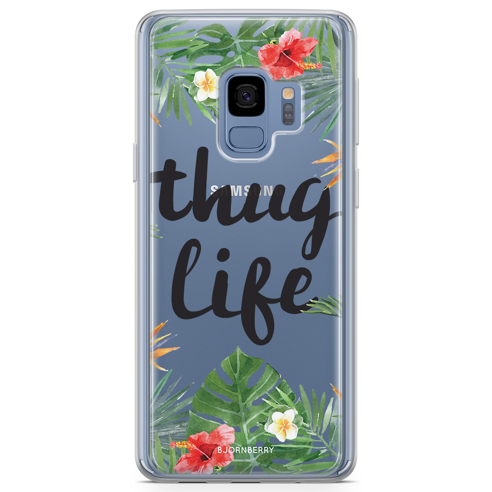 Samsung Galaxy S9 Fashion Case - Thug Life