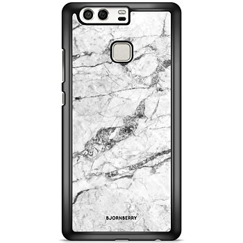 Huawei P9 Case - White Marble