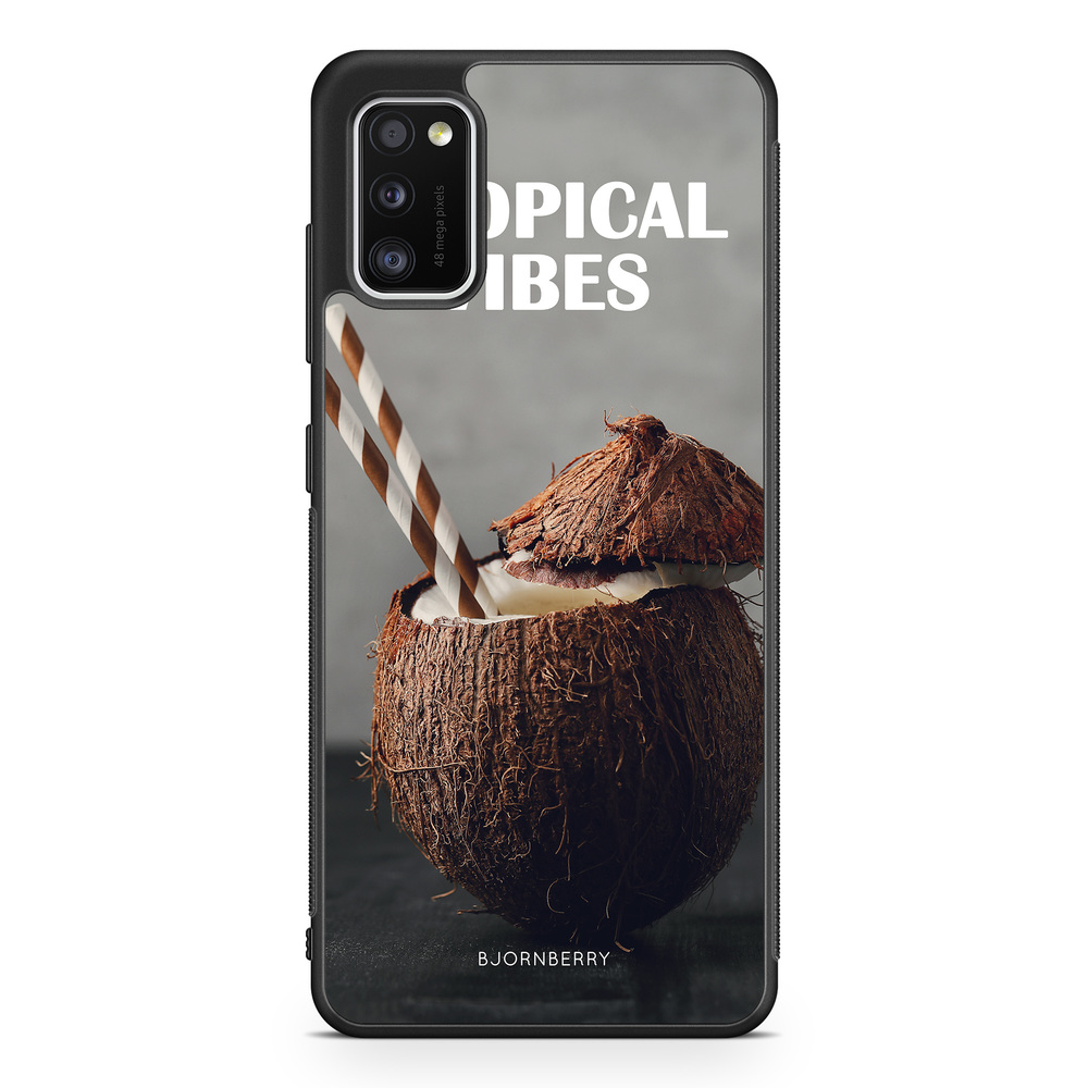 Samsung Galaxy A41 Case - Coconut Tropical 