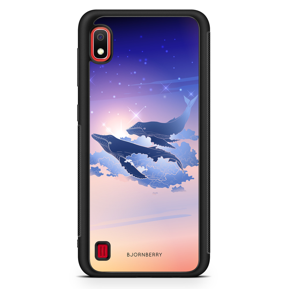 Samsung Galaxy A10 Case - Flying Whales