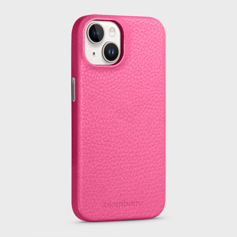 iPhone 15 Leather Case - Multi Color
