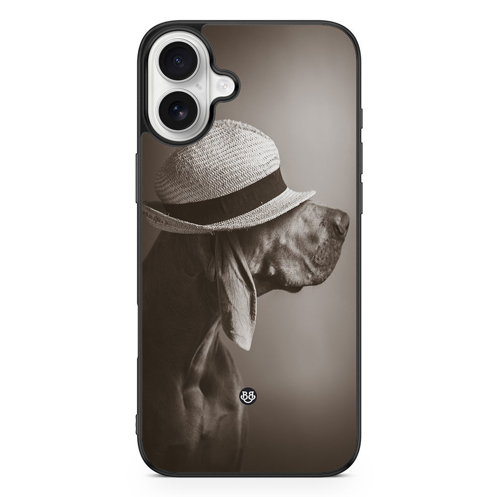 iPhone 16 Plus Case - Dog With Hat