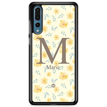 Huawei P20 Pro Custom Case - AWAKEN - Golden Bloom