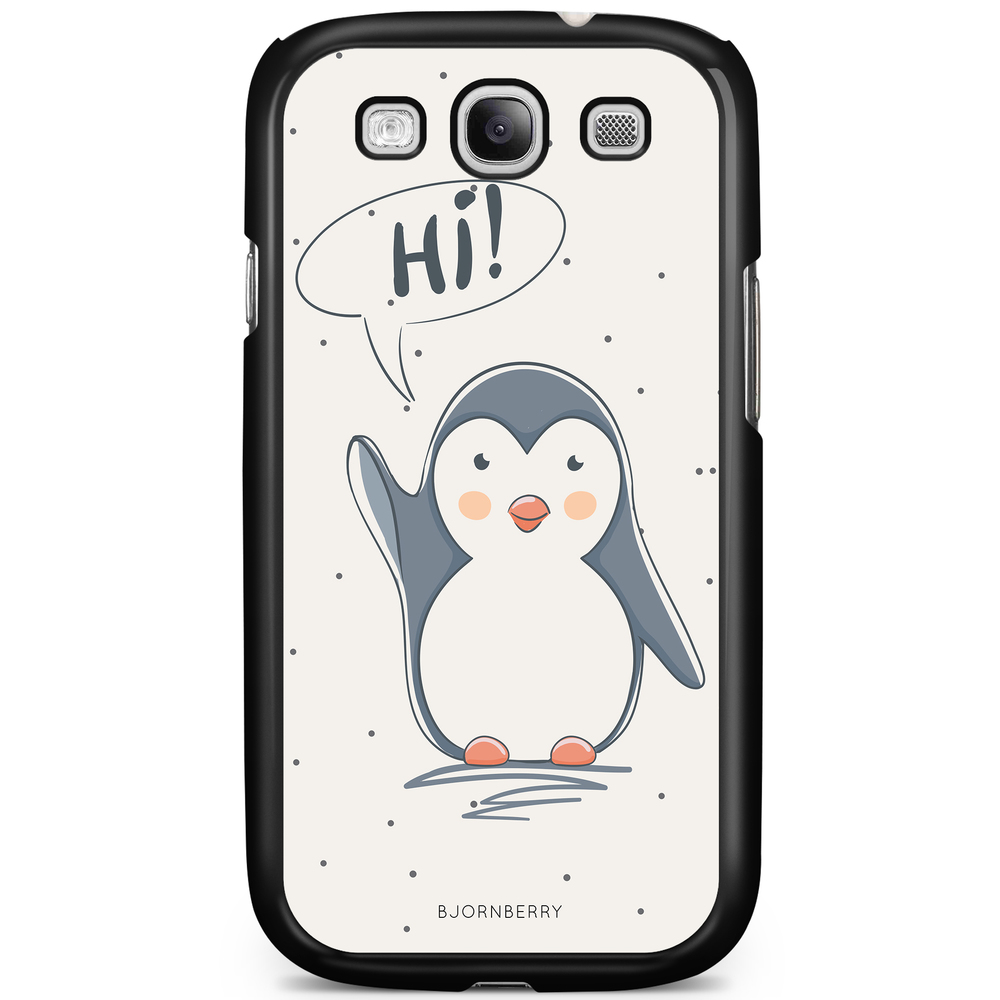 Samsung Galaxy S3 Mini Case - Cute Penguin