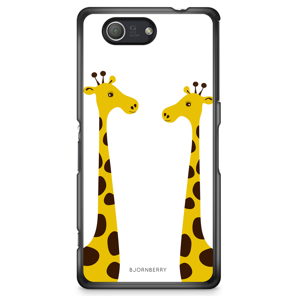 Sony Xperia Z3 Compact Case - Giraffes