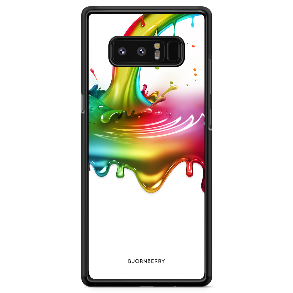 Samsung Galaxy Note 8 Case - Rainbow Splash