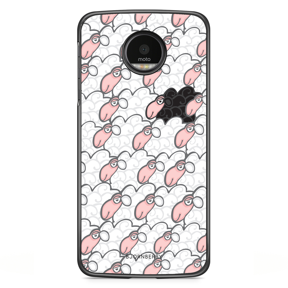 Motorola Moto G5S Plus Case - The Black Sheep