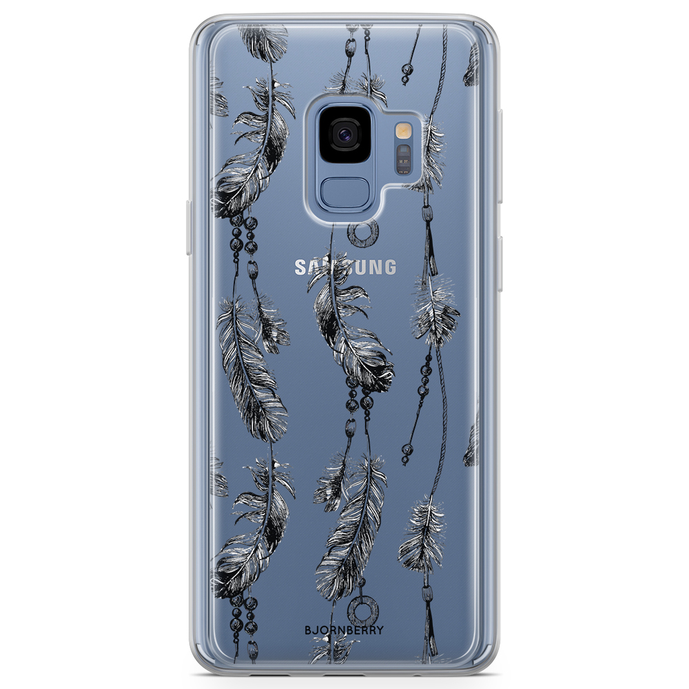 Samsung Galaxy S9 Fashion Case - Feathers
