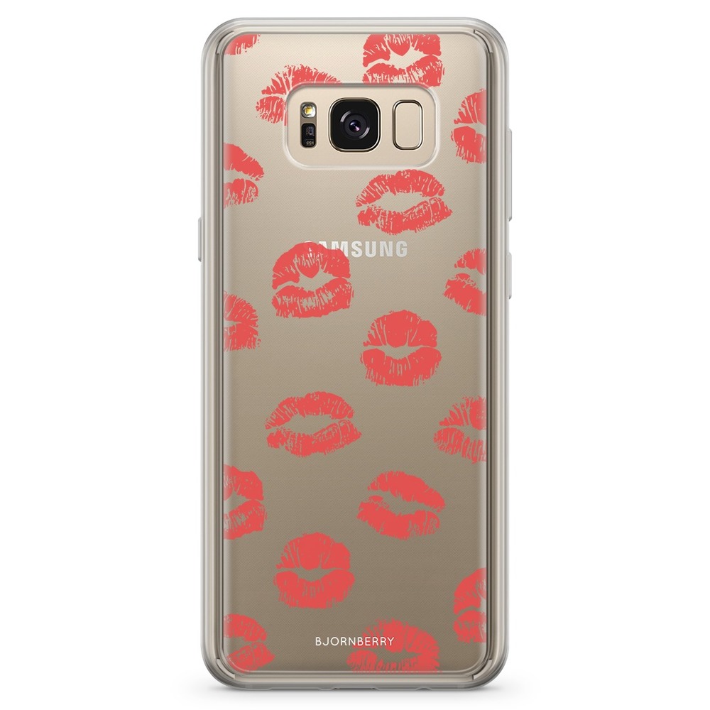 Samsung Galaxy S8 Fashion Case - Lips