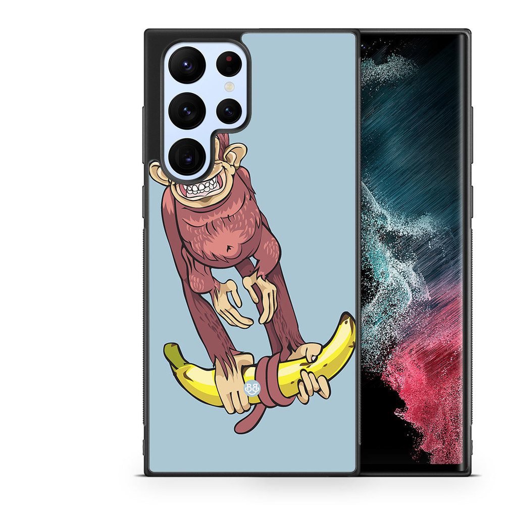 Samsung Galaxy S22 Ultra 5G Case - Monkey