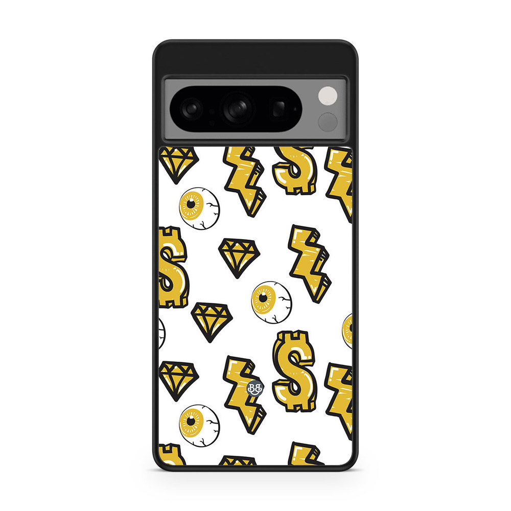 Google Pixel 8 Pro Case - Dollar Pattern