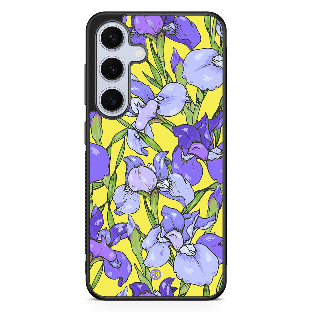 Samsung Galaxy S24 FE Case - Iris Flowers