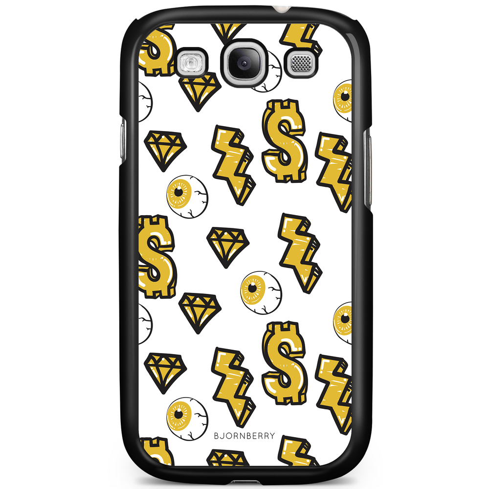 Samsung Galaxy S3 Mini Case - Dollar Pattern