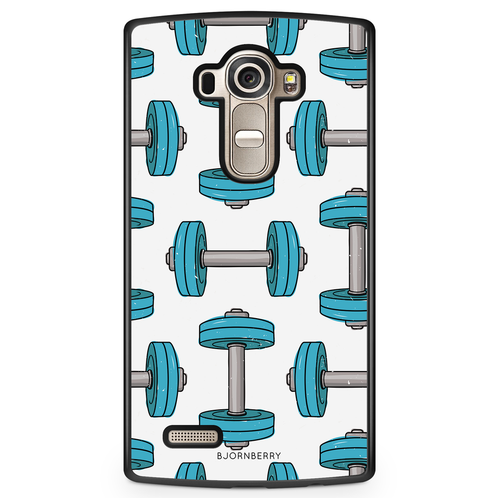 LG G4 Case - Dumbbells