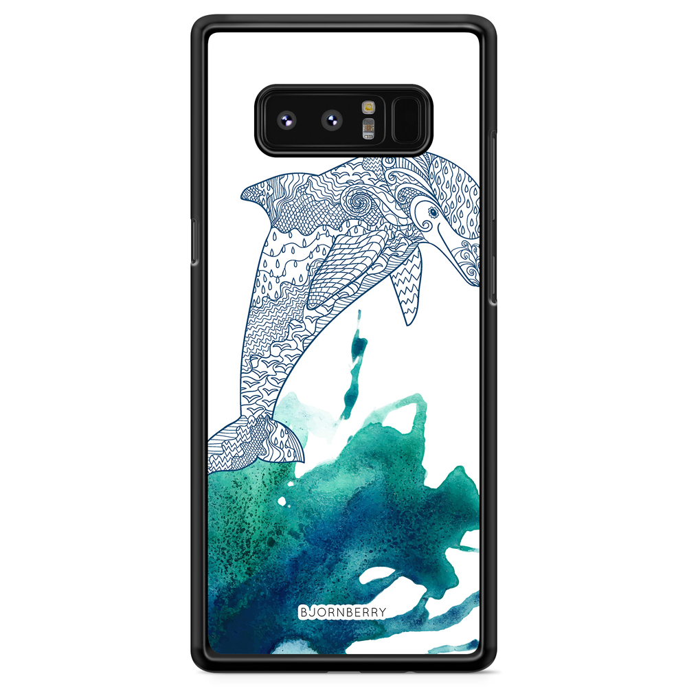 Samsung Galaxy Note 8 Case - Mandala Dolphine