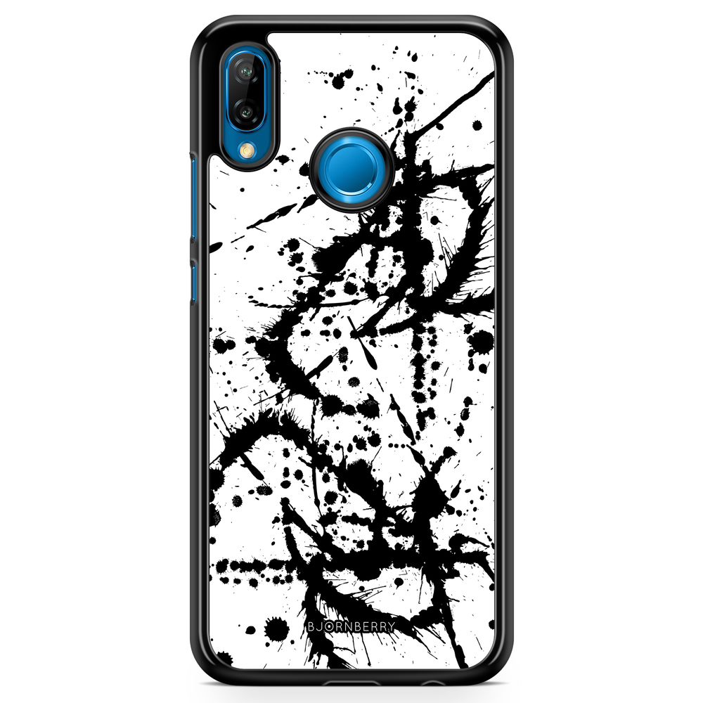 Huawei P20 Lite Case - Black Blot