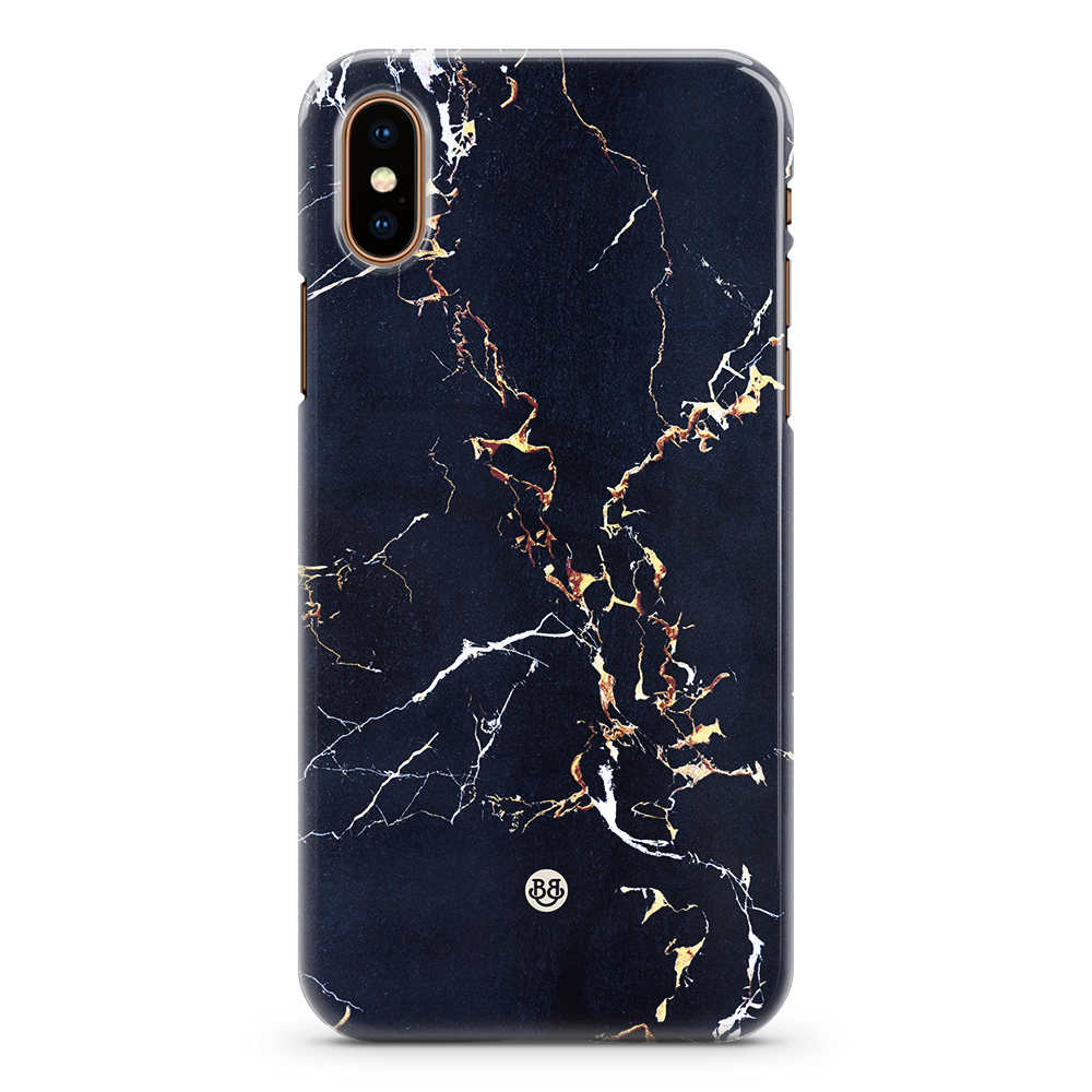 iPhone X / XS Premium Case - Blue Marble