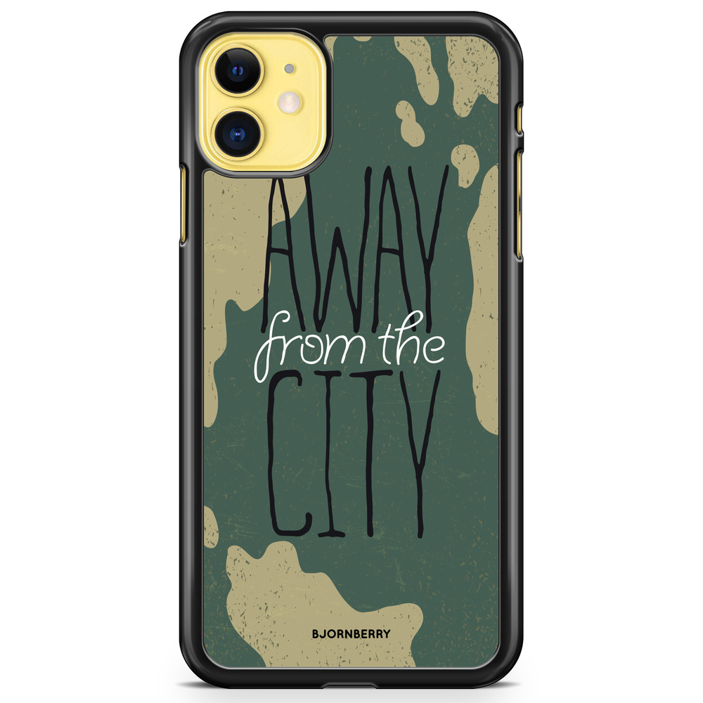iPhone 11 Case - Away from the city