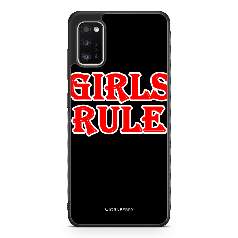 Samsung Galaxy A41 Case - Girls Rule