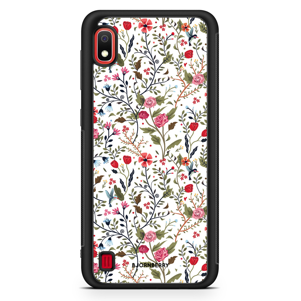 Samsung Galaxy A10 Case - Hummingbird