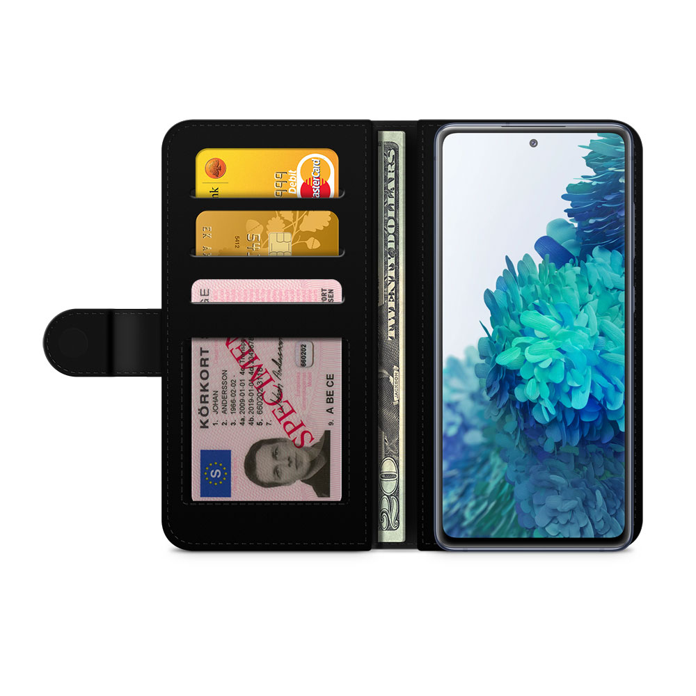 Samsung Galaxy S20 FE Wallet Case - Flames Dragon - 2