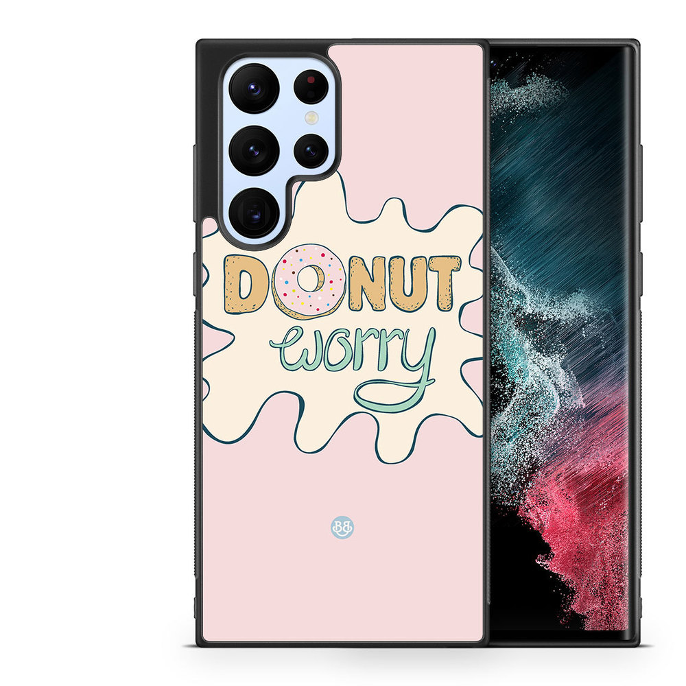 Samsung Galaxy S22 Ultra 5G Case - Donut Worry