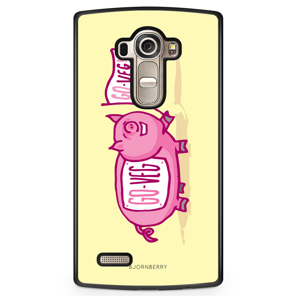 LG G4 Case - Pink Pig
