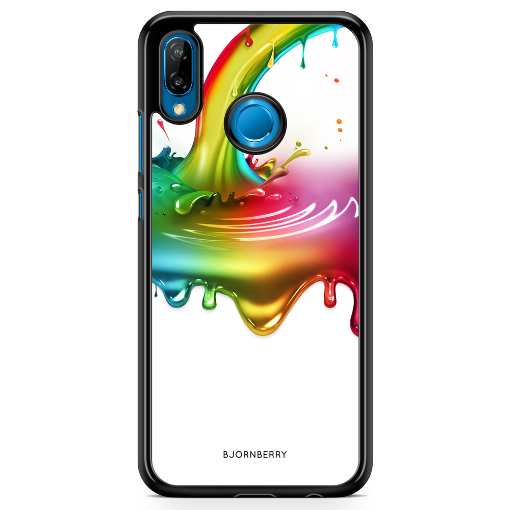 Huawei P20 Lite Case - Rainbow Splash