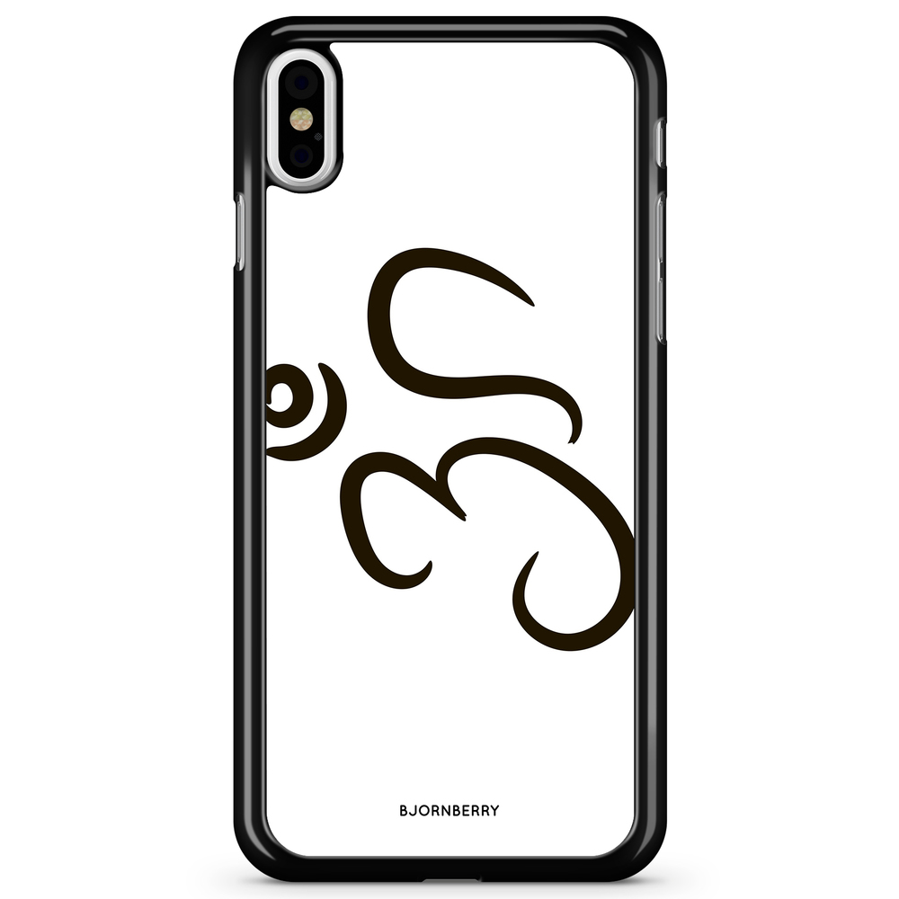 iPhone X / XS Case - Black Aum