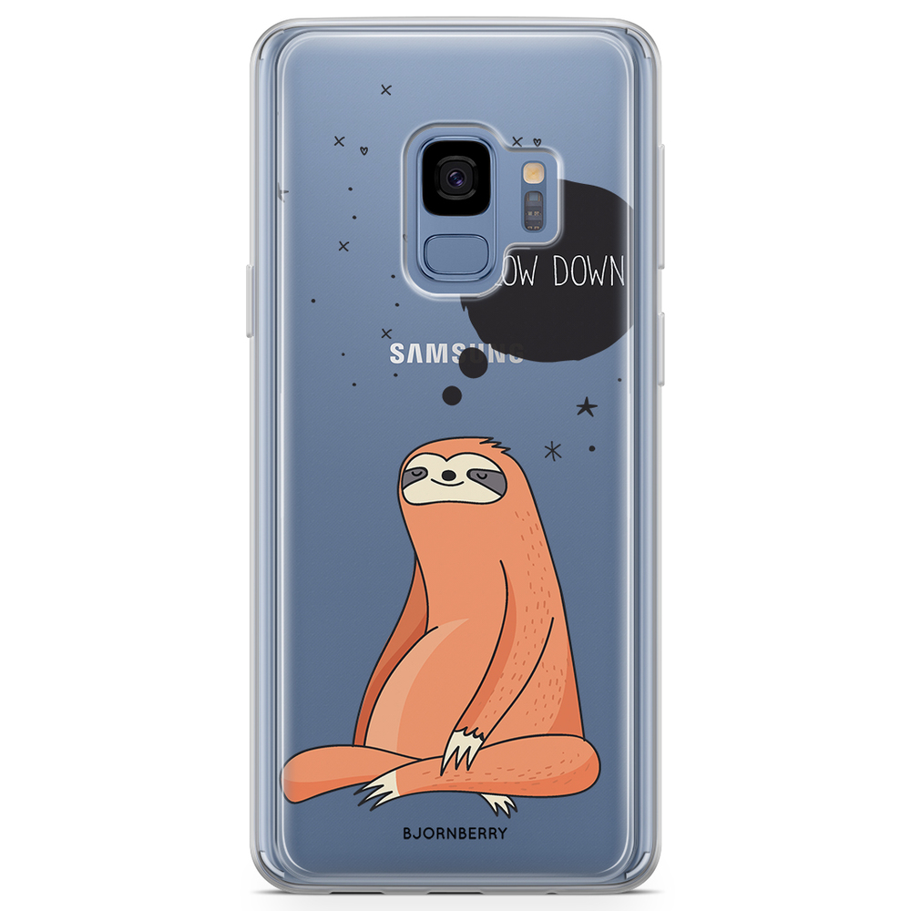 Samsung Galaxy S9 Fashion Case - SLOW DOWN