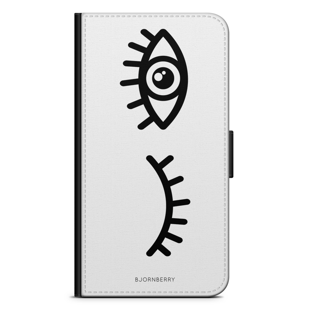 Sony Xperia XA2 Wallet Case - Black Eyes