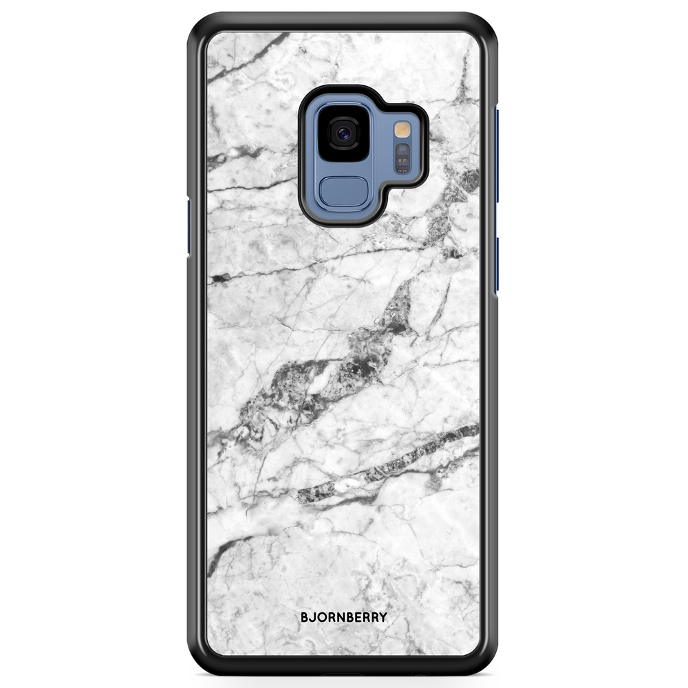Samsung Galaxy S9 Case - White Marble