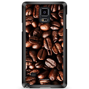 Samsung Galaxy Note 4 Skal - Rostat Kaffe